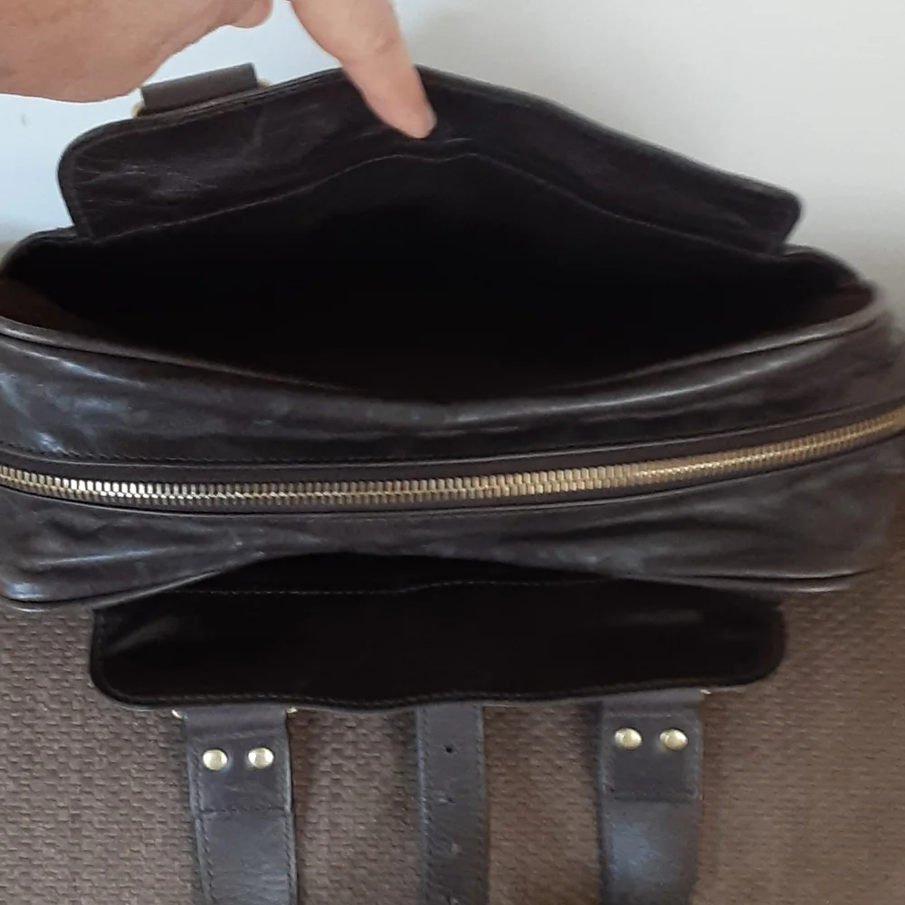 Mulberry Brown Leather Mabel Satchel - Picture 11 of 16